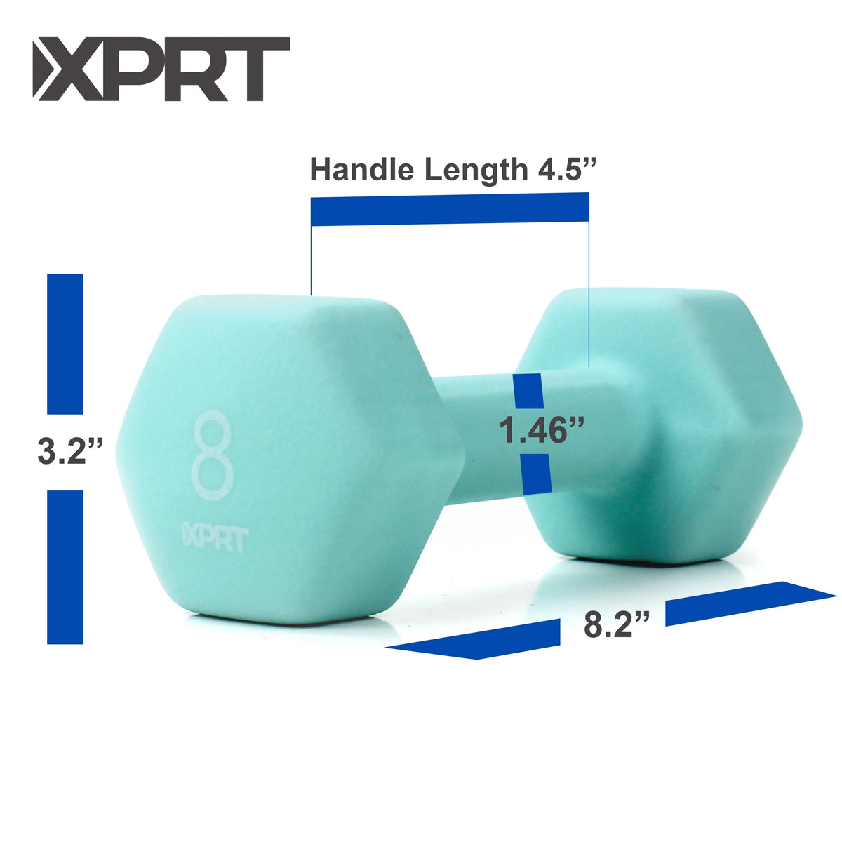 Neoprene Dumbbells 12lb Pair S15331