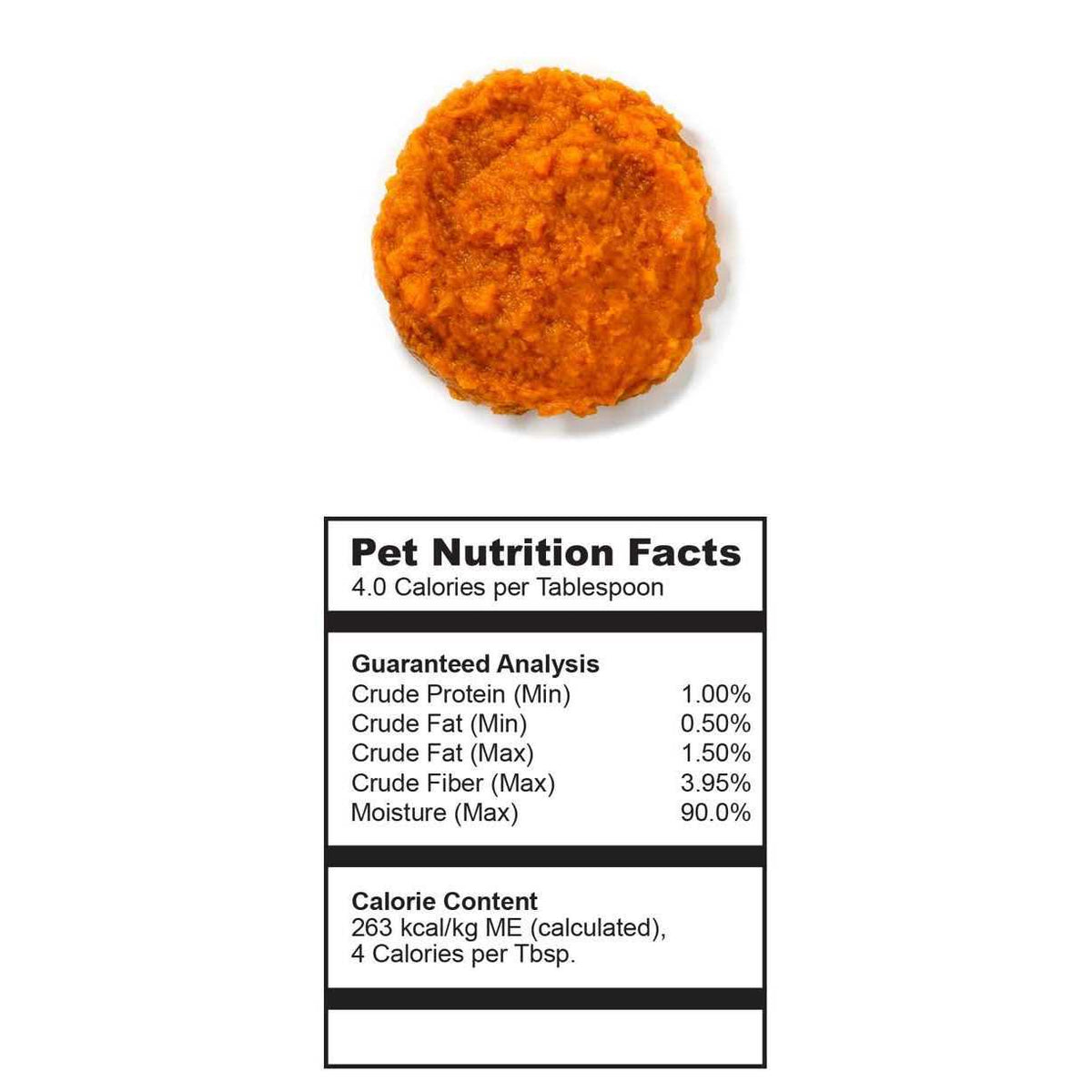 Puree Pumpkin Can F286102