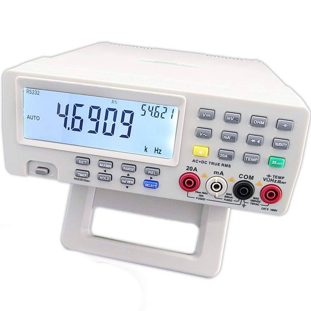 Digital Bench Top Multimeter with PC Analog Bar Meter Y719748