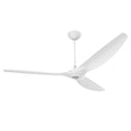 84 Ceiling Fan with White Blades and White Finish E643