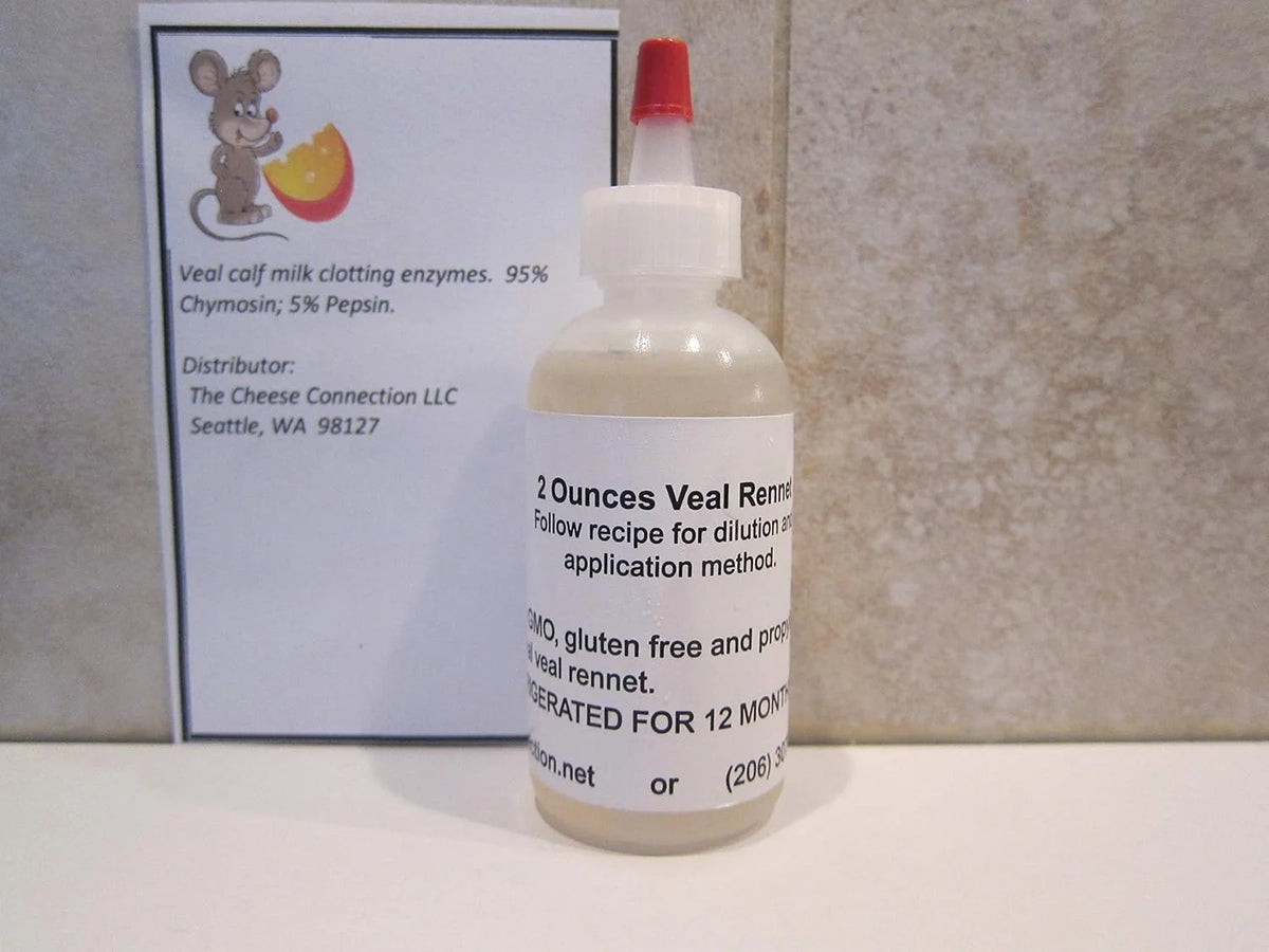 2 oz Liquid Calf Rennet Z389543