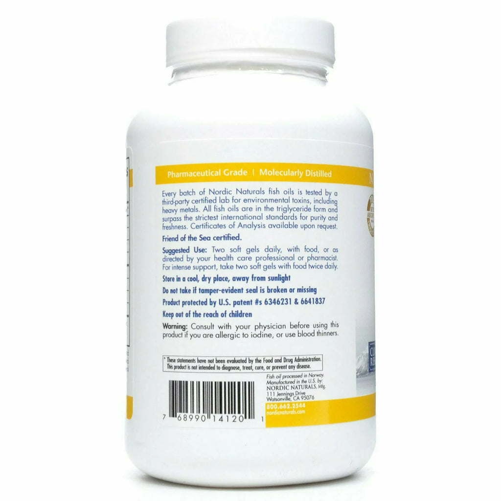 Lemon 650 EPA/450 DHA F8375