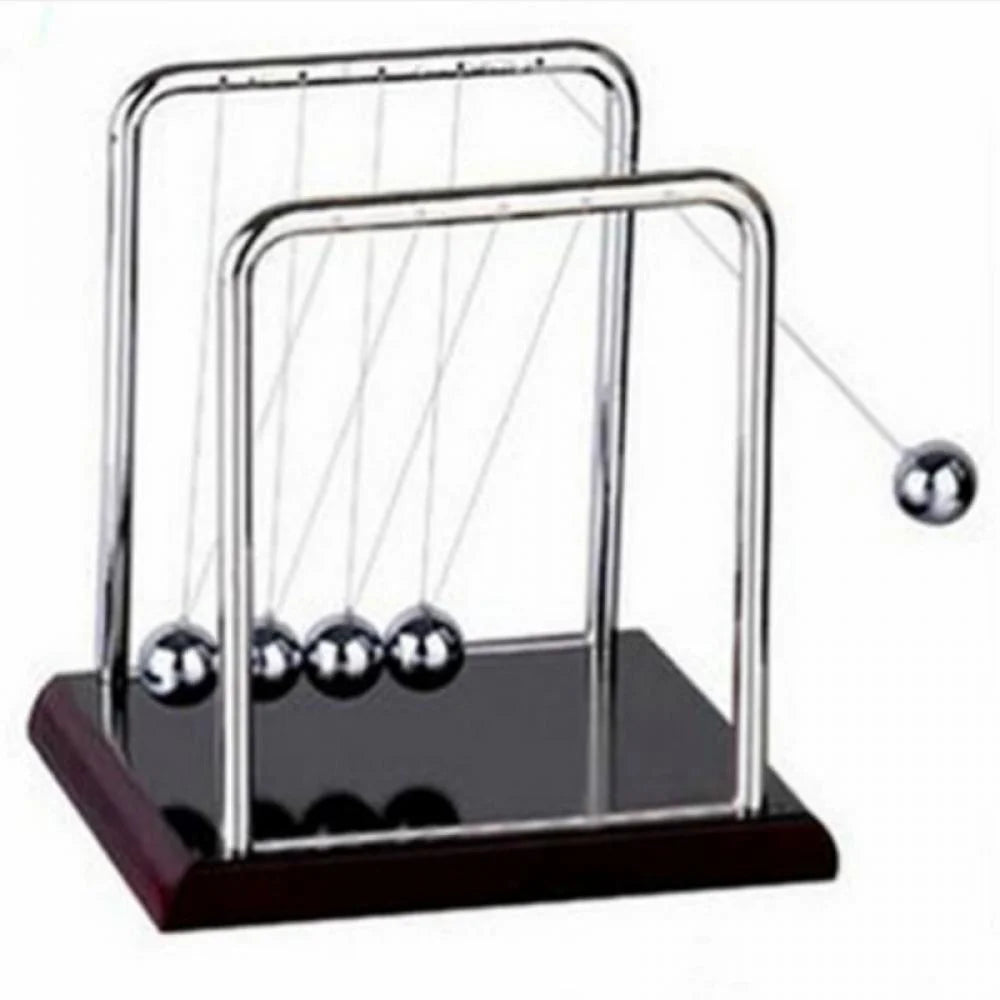 Newton's Cradle Balance Balls Desk Decoration Q18469