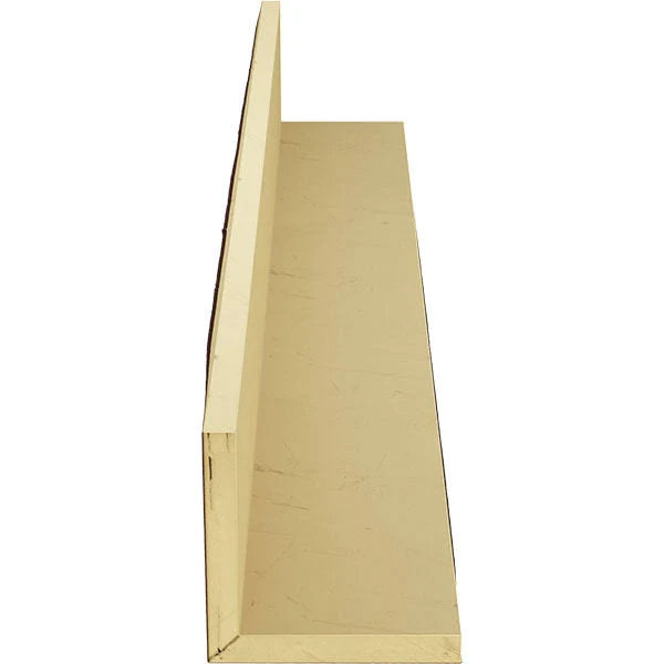 6x22W x 6x22H x 16L 2-Sided Rough Sawn Faux Wood Ceiling Beam F249