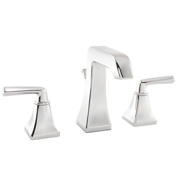 Brushed Gold Widespread Bathroom Faucet X195