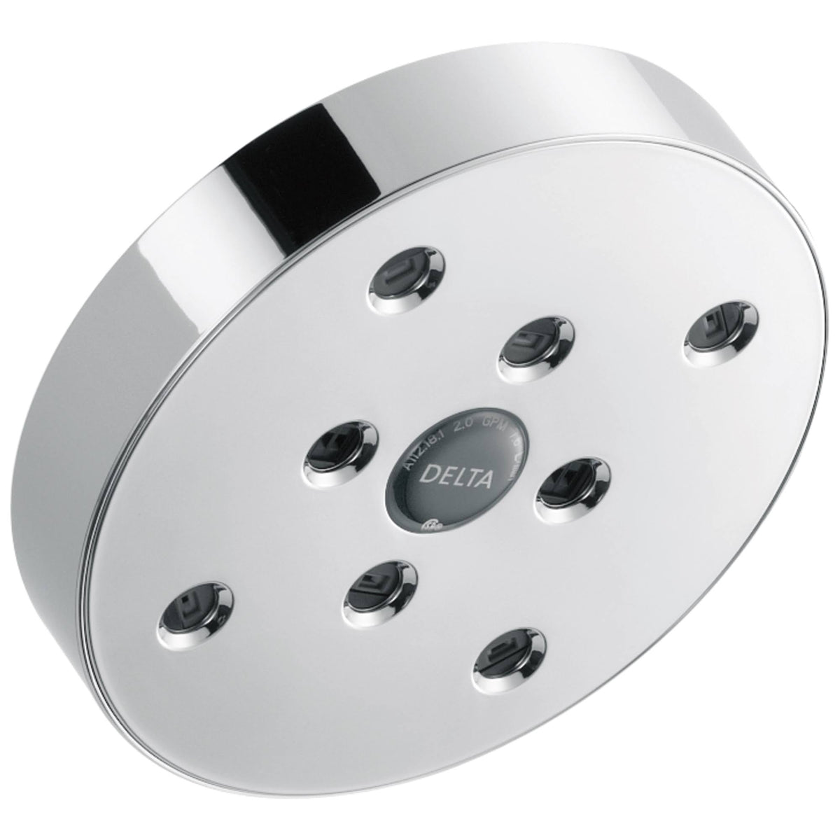 Chrome Raincan Shower Head E4604