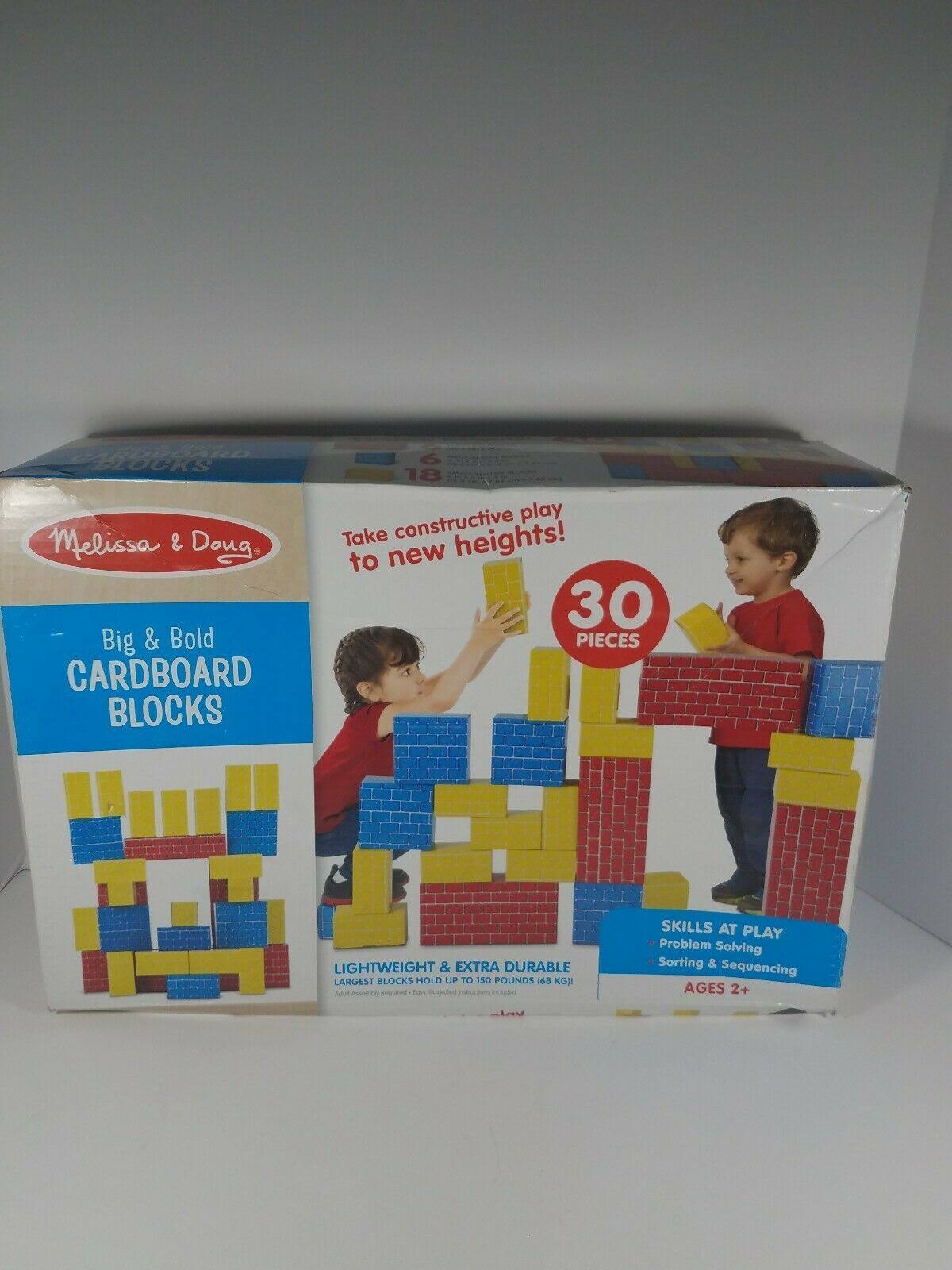 30 Giant Cardboard Blocks G280371
