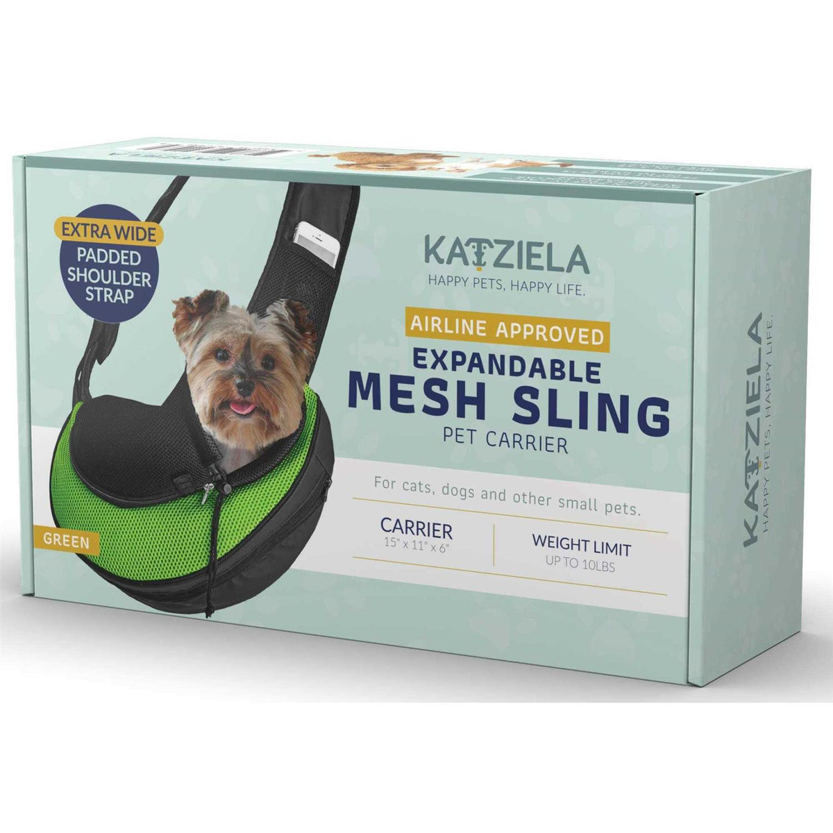 Expandable Pet Carrier Sling Bag C9206