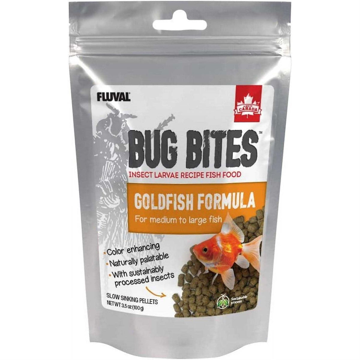 Bug Bites Goldfish Formula Pellets S322