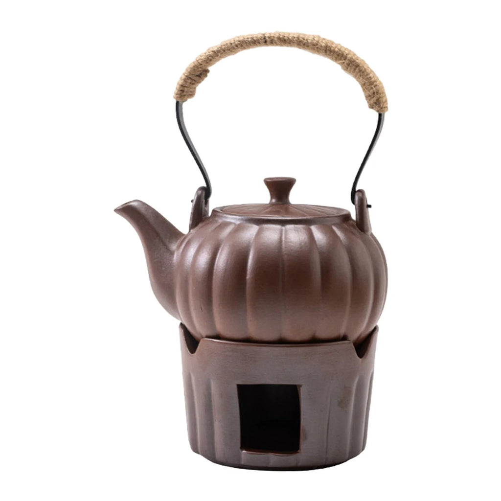 13oz Indoor Teapot with Warmer Base U109374