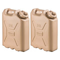 5 Gallon Portable Water Storage Container (2 Pack) U709714
