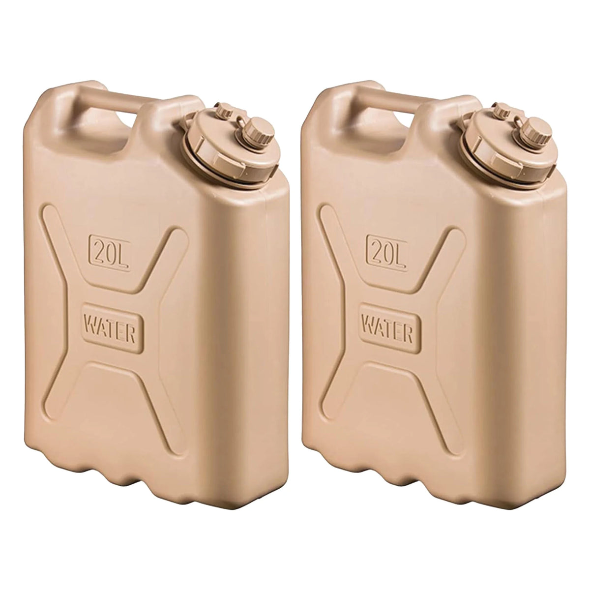 5 Gallon Portable Water Storage Container (2 Pack) U709714