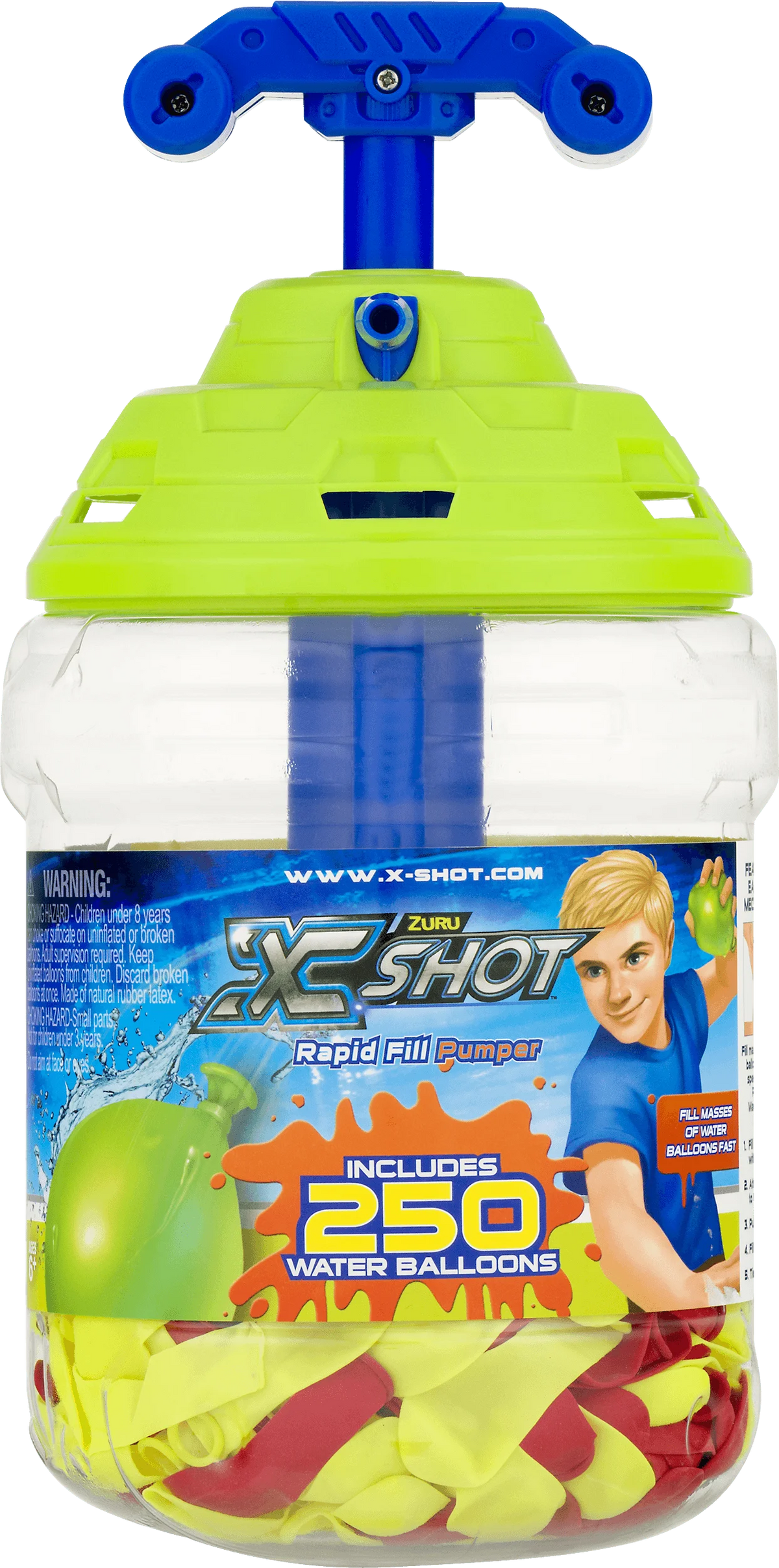 X-Shot Rapid Fill Pumper Outdoor Toy U153117
