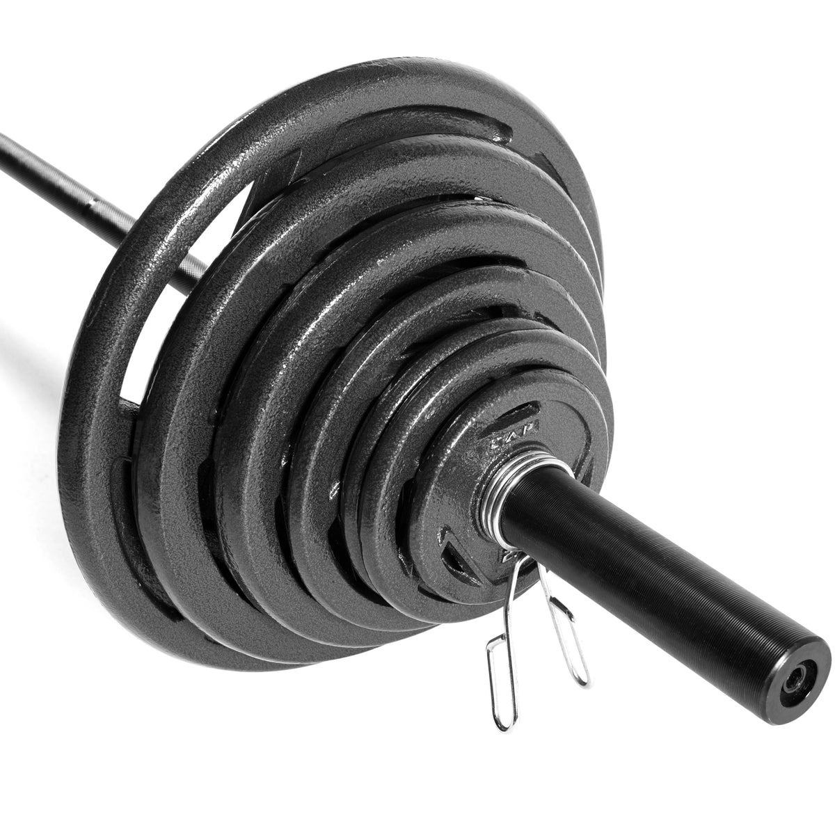 2.5 lb Black Olympic Grip Plate L21619