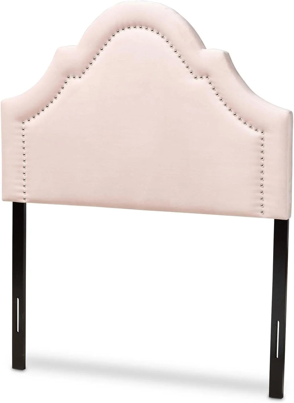 Light Velvet Upholstered Headboard C828