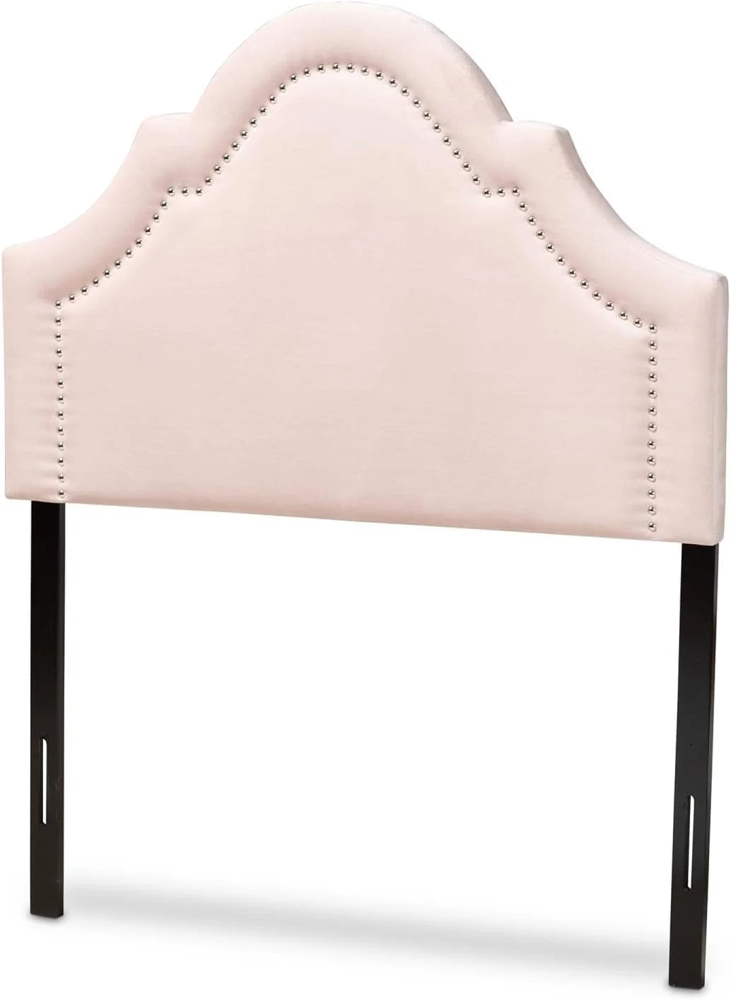 Light Velvet Upholstered Headboard C828