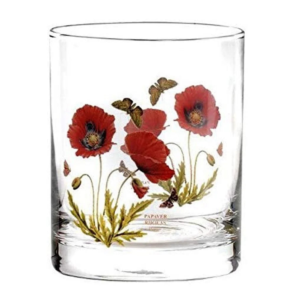 Set of 4 Assorted Double Old Fashioned Glasses J32774