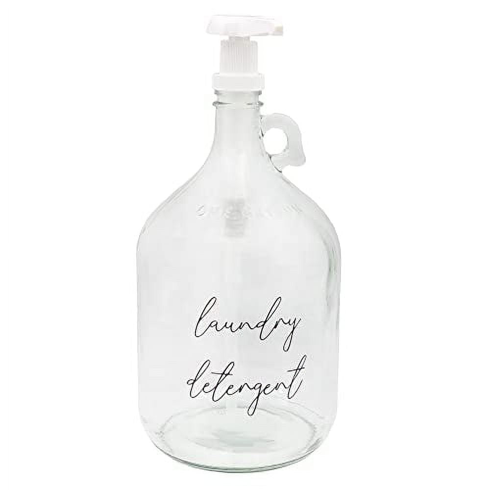 Glass Pump Bottle Soap Dispenser H6899