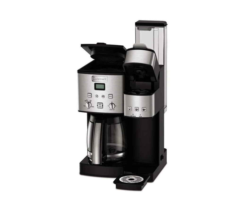 12 Cup Coffeemaker and Single-Serve Brewer W594