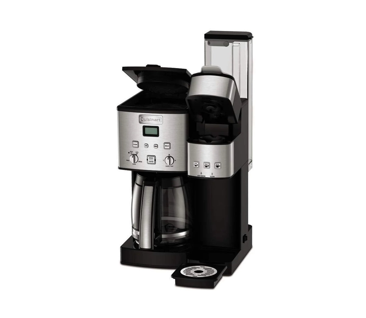 12 Cup Coffeemaker and Single-Serve Brewer W594