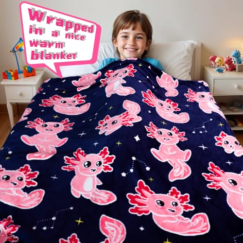 Glow in The Dark Shark Blanket 50x60 inch D2009