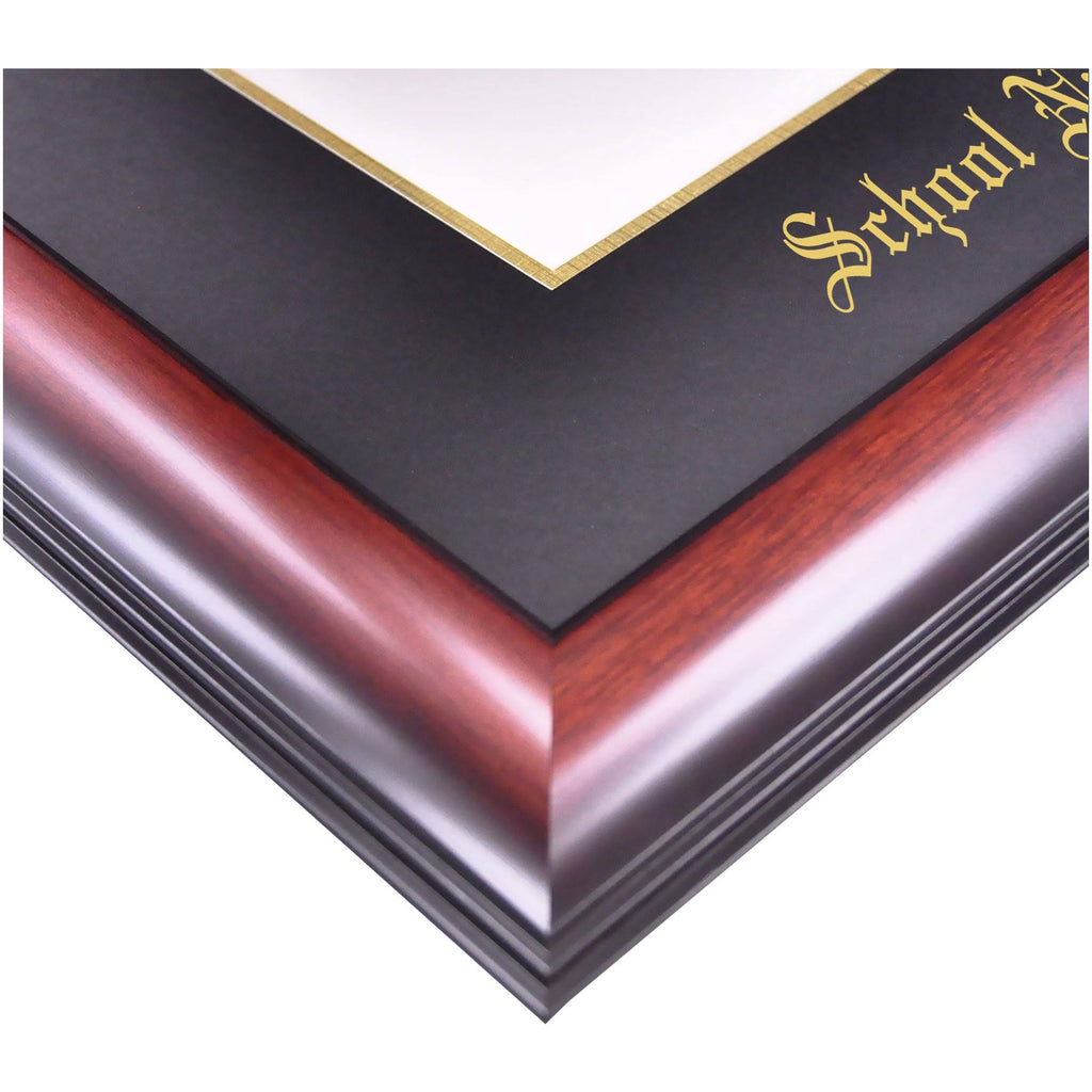 Gold Embossed Diploma Frame R2931