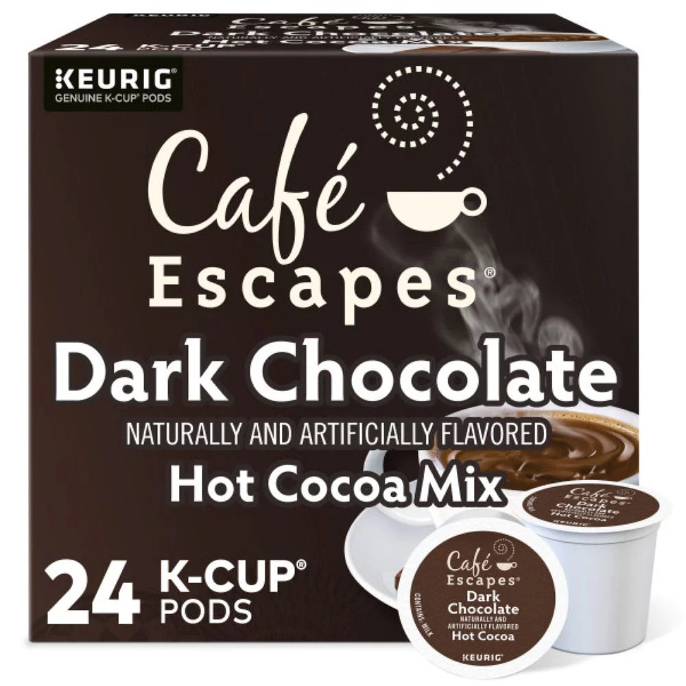 Dark Chocolate Hot Cocoa K-Cup 96 ct Q4220