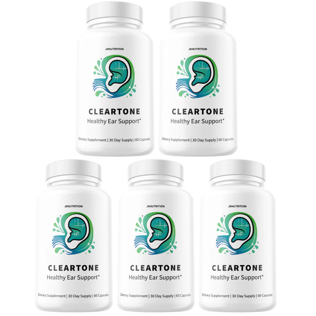 Hearing Relief Capsules for Tinnitus Support 5 Bottles A50080