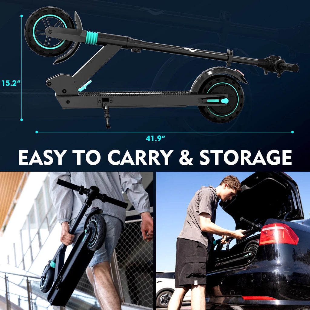 Electric Scooter 350W Motor 15 MPH Foldable E315