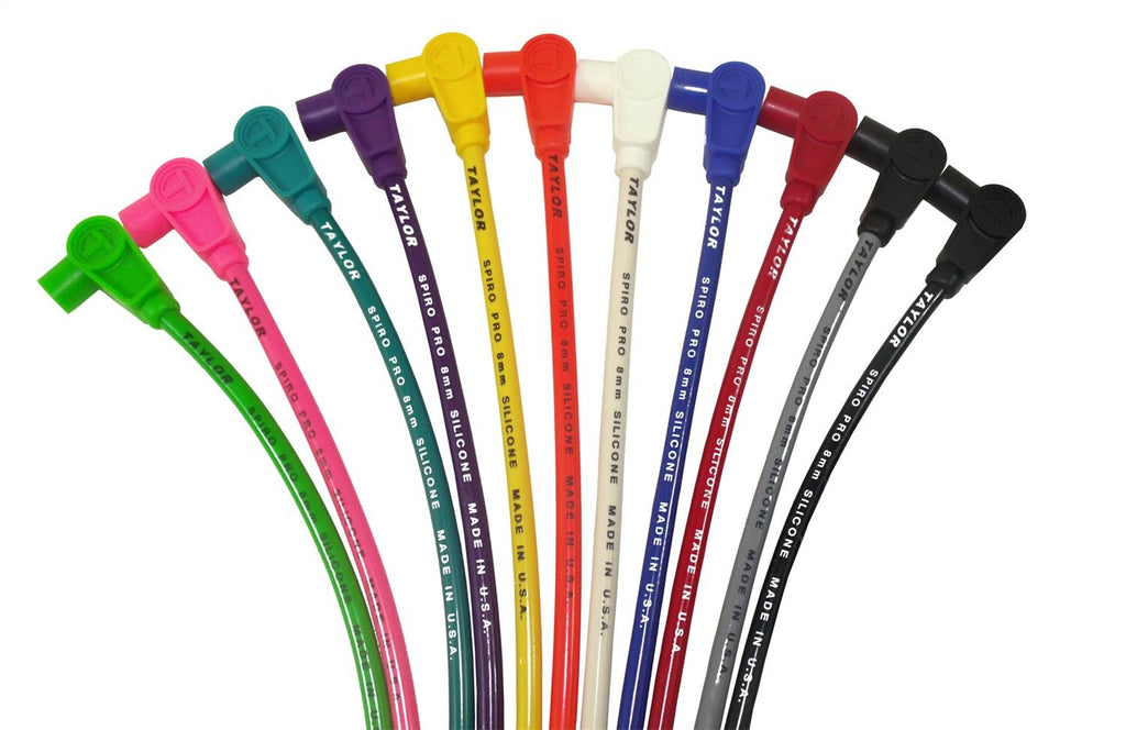 8mm Spiro-Pro Ignition Wire Set H2893