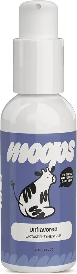 Lactase Enzyme Drops 2oz Unflavored 10,000 FCC Units T5642