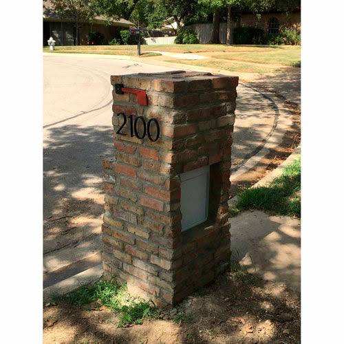 Parcel Protector Vault Mailbox and Parcel Drop J754