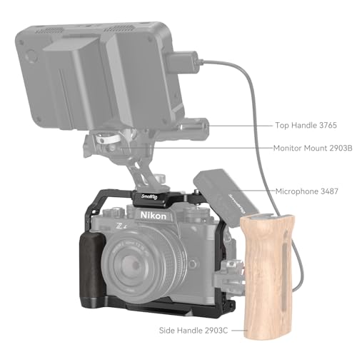 Camera Cage with Grip and Quick-Release Plate U725549