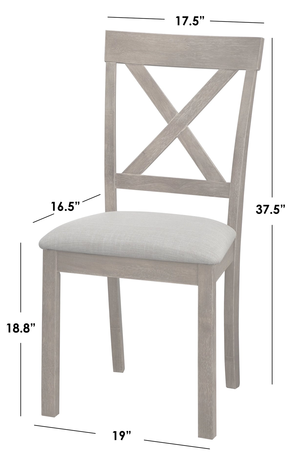 6-Piece Dining Set with Bench S201447