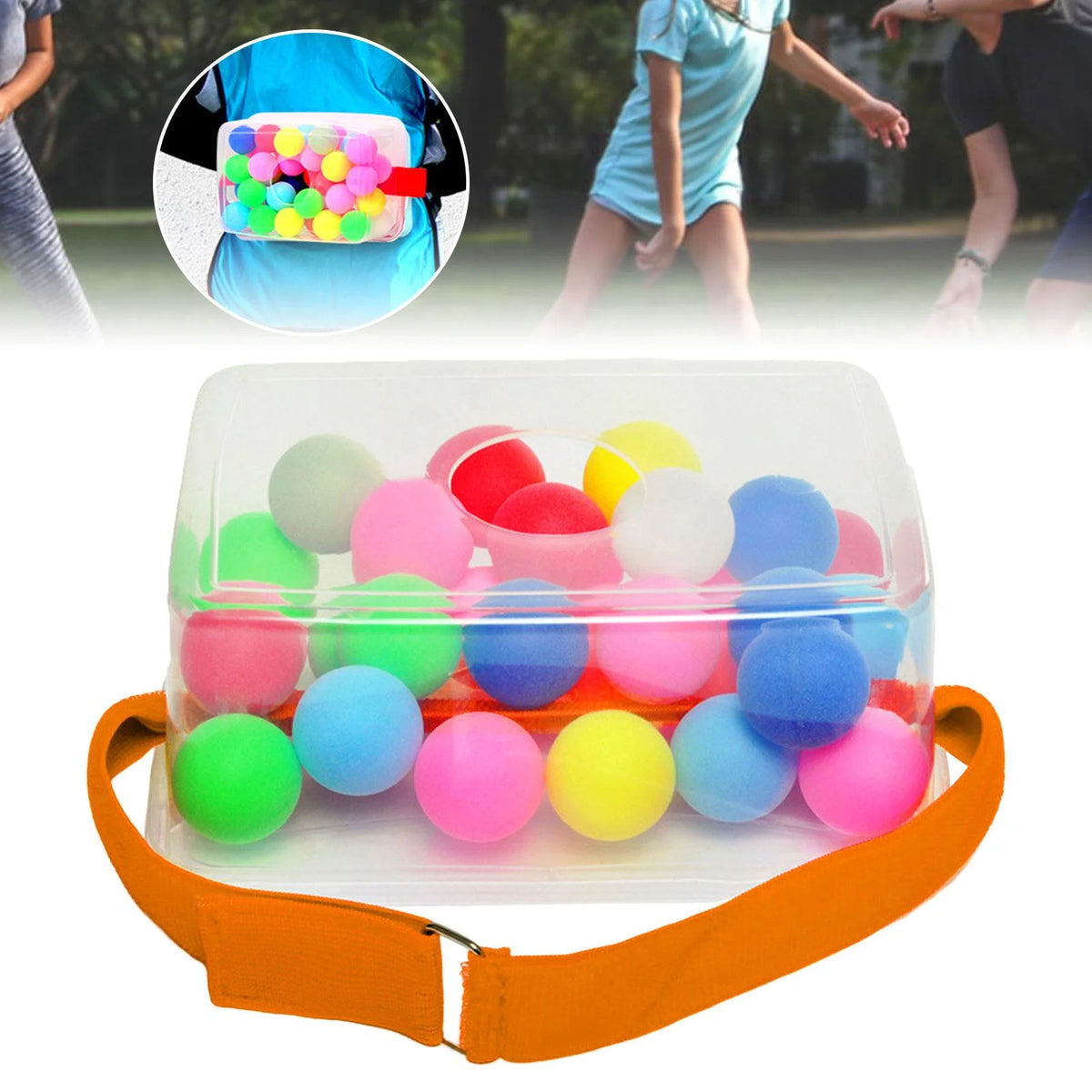 Orange Belt Lawn Games Sports Toy R120