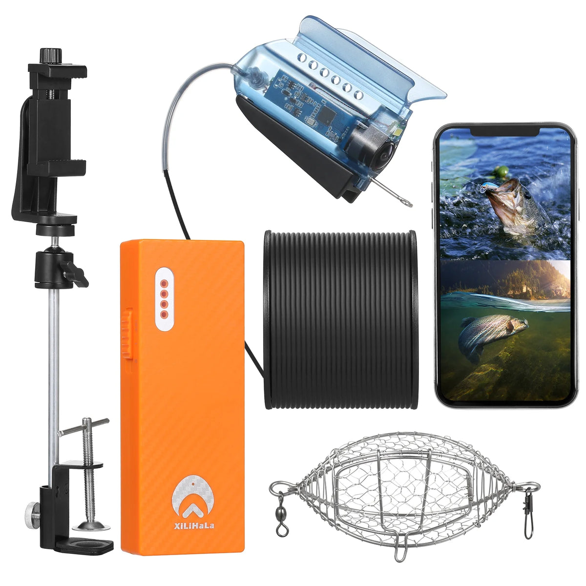 1080P Underwater Fishing Camera with 50M Cable Y3209