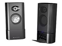 White 12 Watt PC Speakers D252720