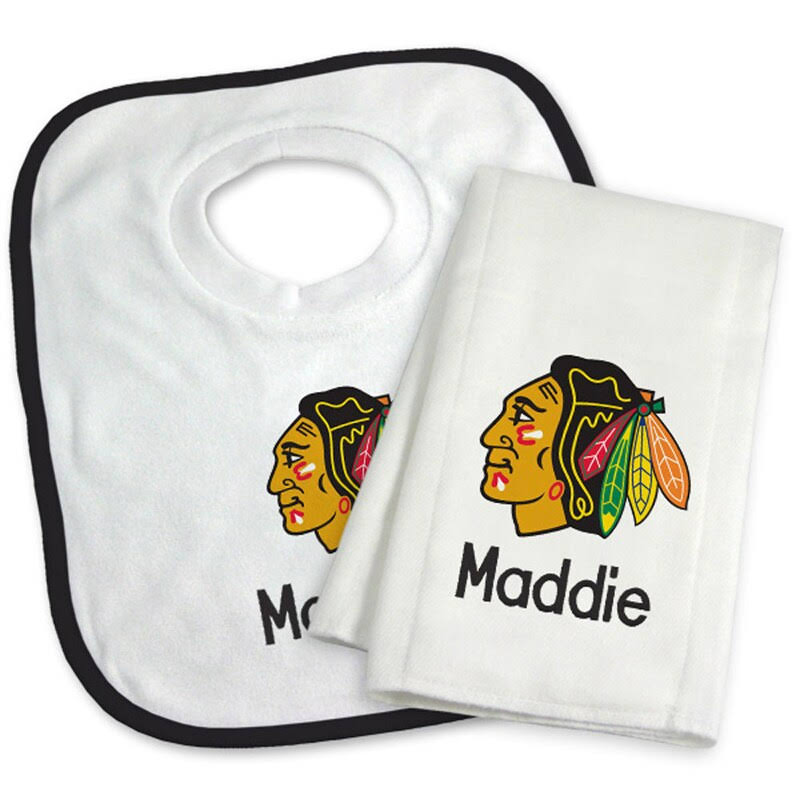 White Newborn Infant Bib Burp Cloth Set L776
