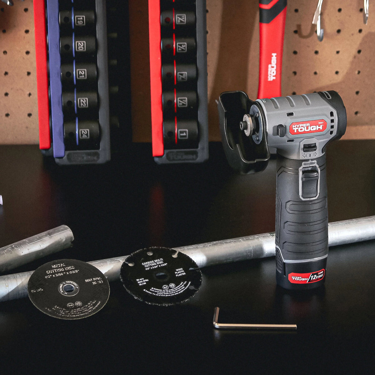 12-Volt Cordless Brushless Cut Off Tool M954812