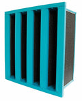 Activated Carbon Air Filter, 24x12x12 P32898