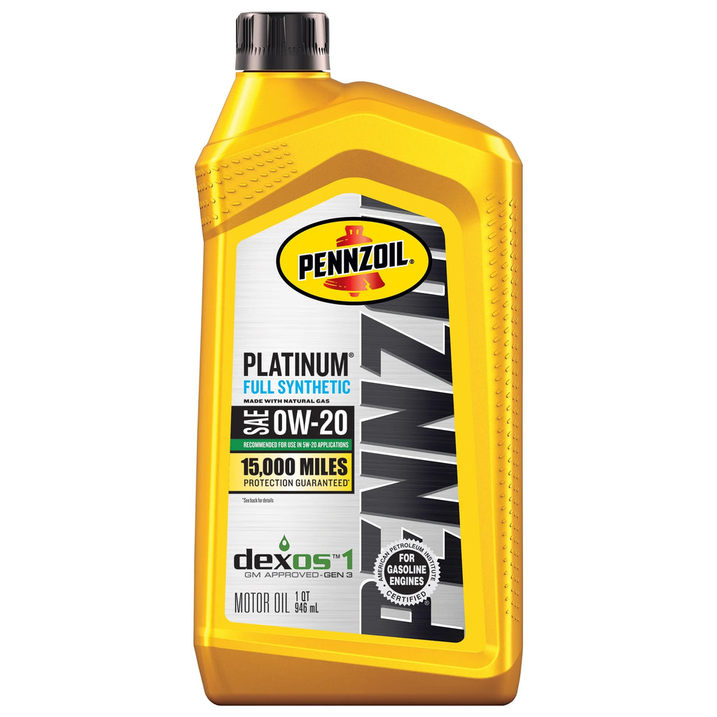 Full Synthetic 0W-20 Motor Oil, 1-Quart H366754