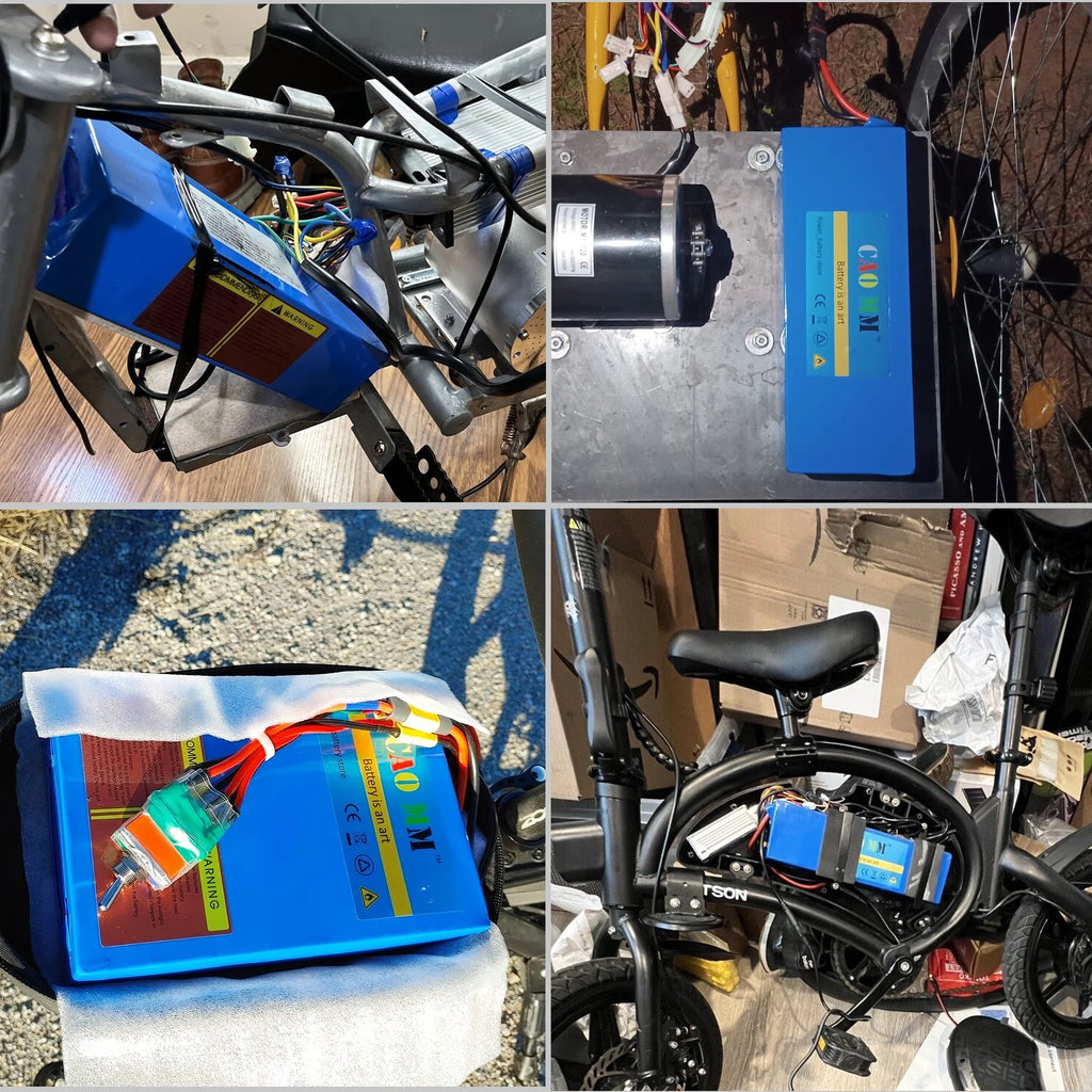 48V 20Ah Lithium Ebike Battery with Charger H78458