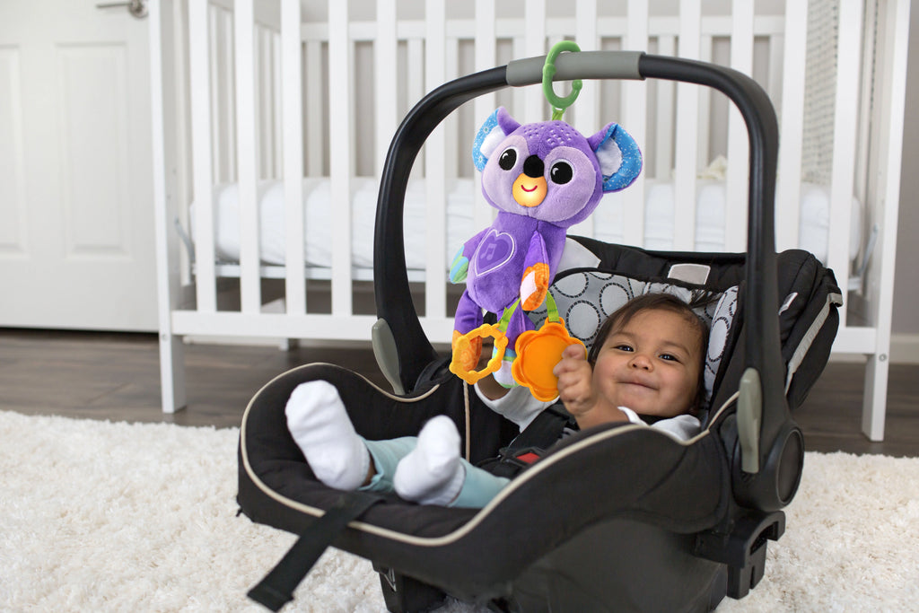 Koala Clip-On Stroller Plush Toy H87019