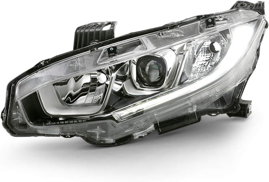 LED DRL Projector Headlight Headlamp Replacement Driver Side K131