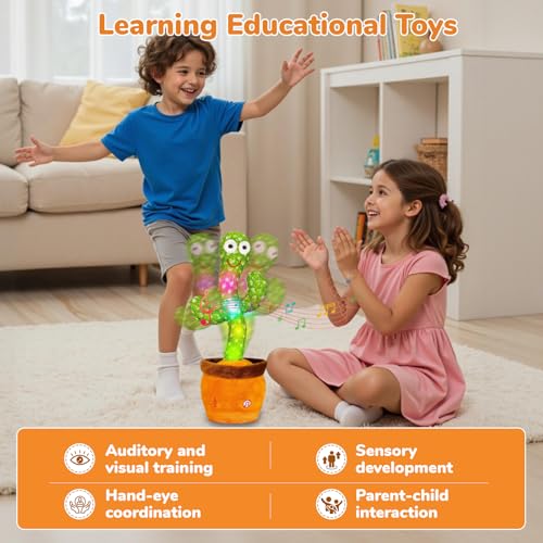 Talking Cactus Toy K2978