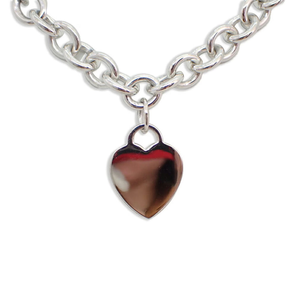 925 Heart Tag Pendant N238220