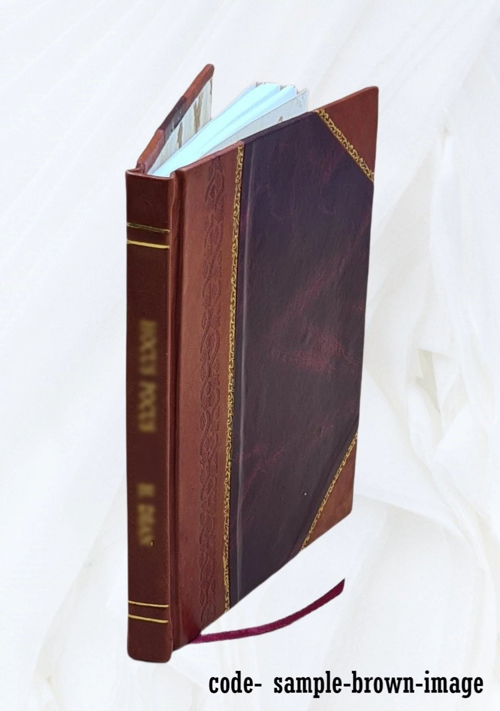 Leather Bound Book R29099