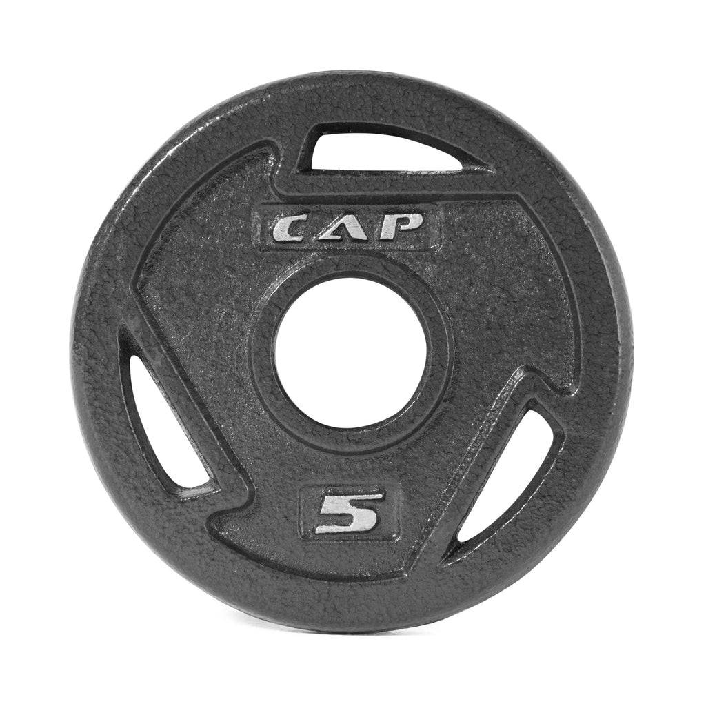 2.5 lb Black Olympic Grip Plate L21619