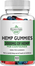 Hemp Gummies 60 Gummies R736