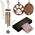 Memorial Wind Chimes with Sympathy Card, 30 inch W444